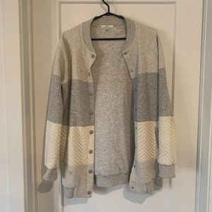 Mavi grey cardigan